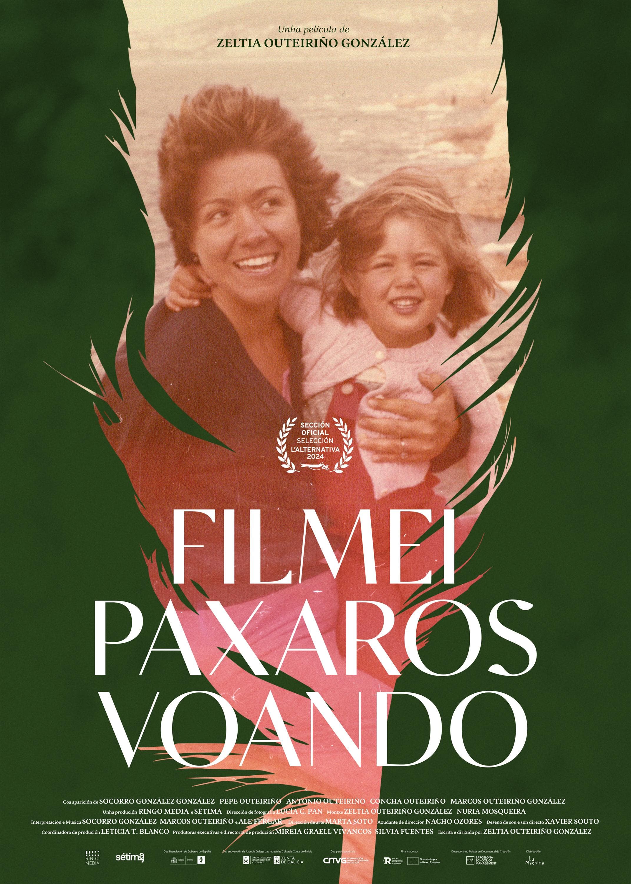 Proyección del documental 'Filmei paxaros voando'