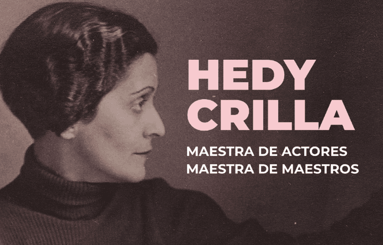 Documental: Hedy Crilla, maestra de actores
