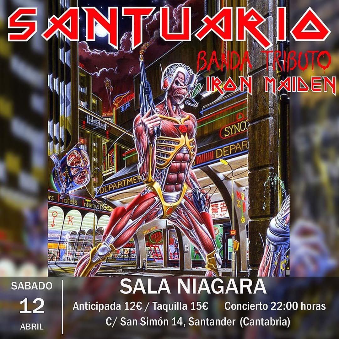 Santuario. Tributo a Iron Maiden