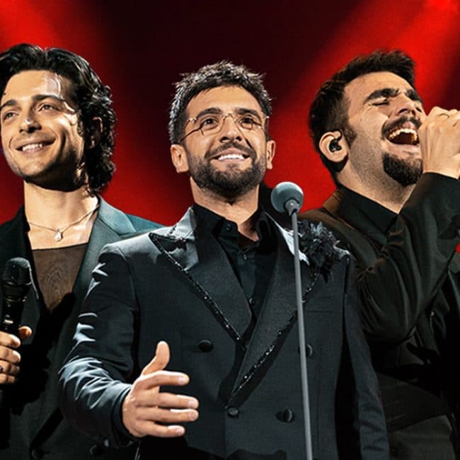 IL VOLO Stone&Music Festival