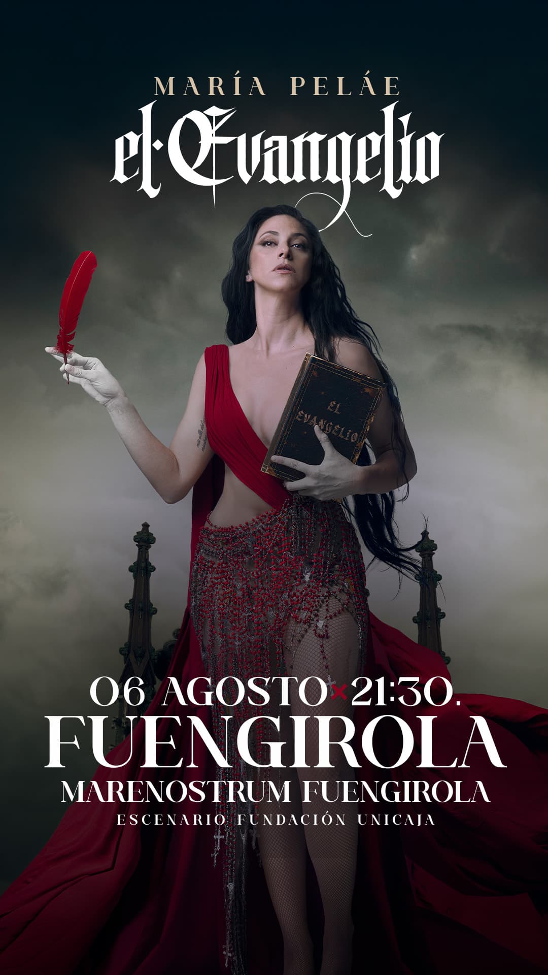 Concierto de María Peláe