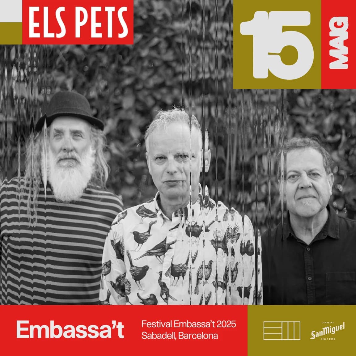 Concert inaugural amb Els Pets