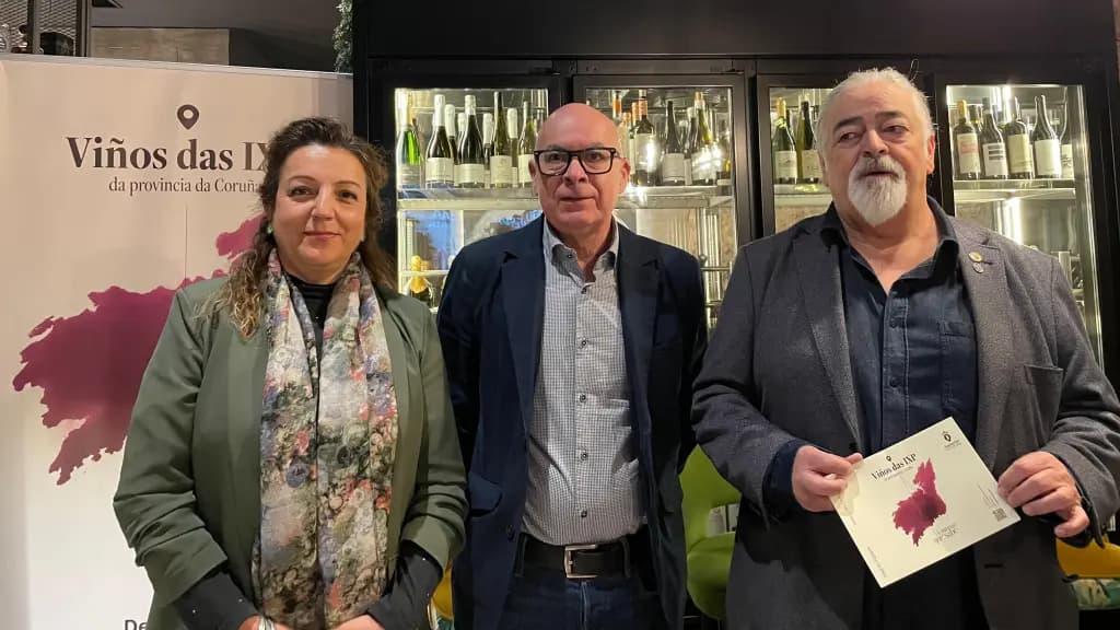 Jornadas sobre los vinos IGP de la provincia de A Coruña