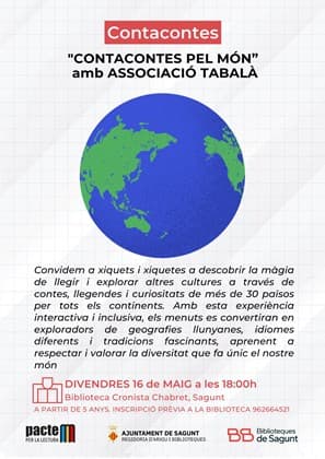 Contacontes pel món