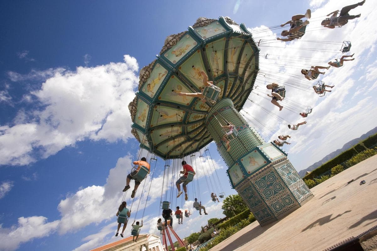 El circo de las mariposas