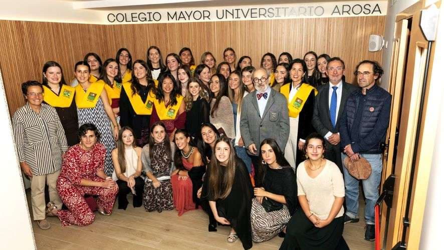 Apertura del curso del Colegio Mayor Arosa