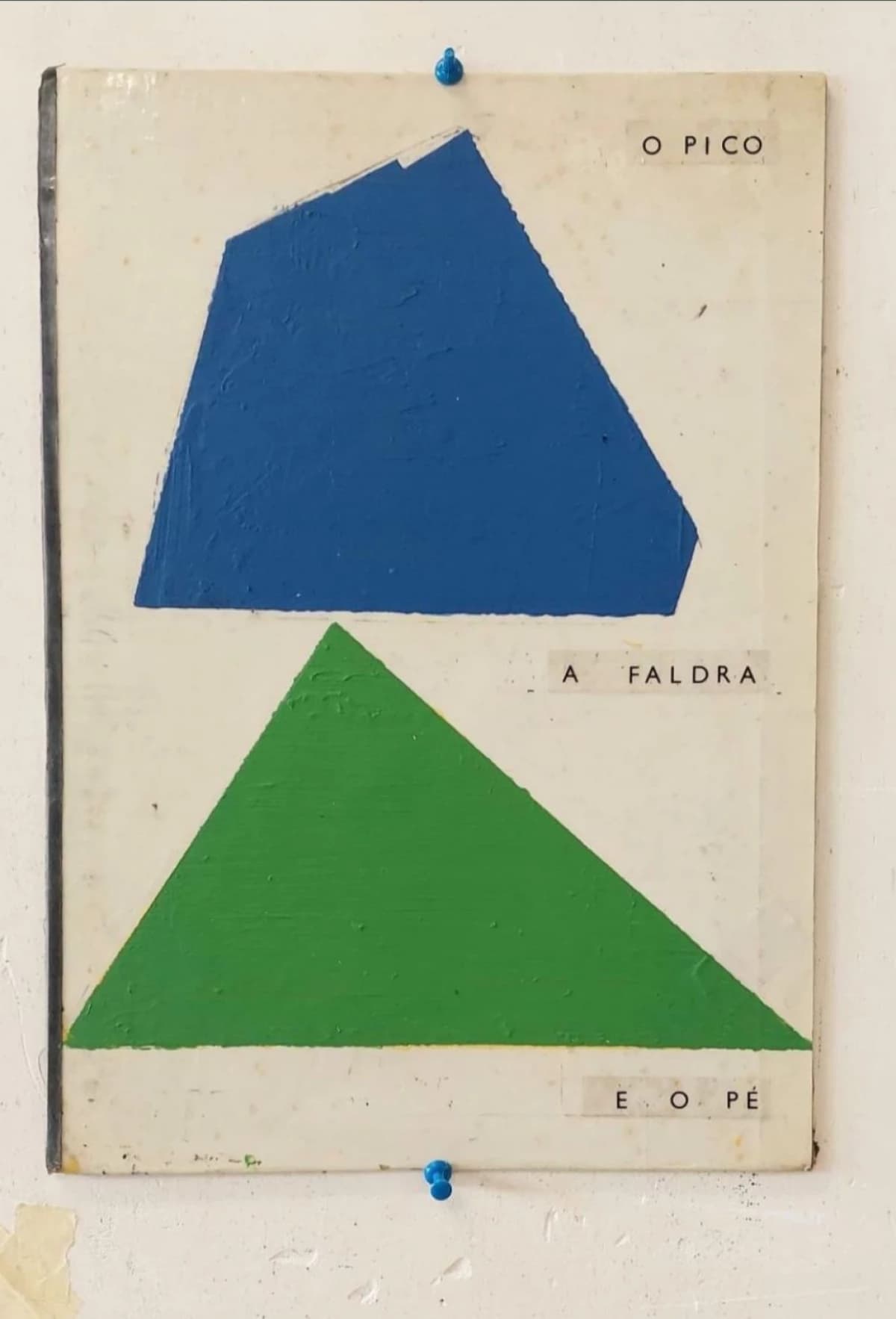 Exposición individual 'O pico, a faldra e o pé' de Regina Giménez