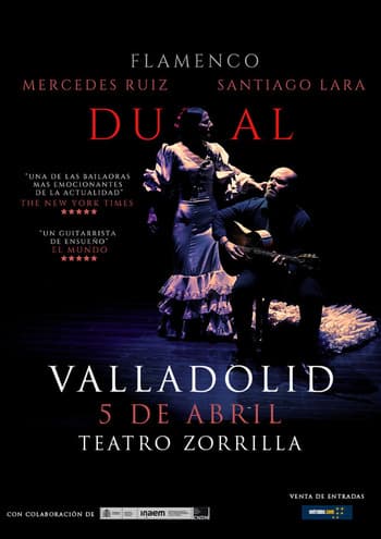 DUAL. Mercedes Ruiz y Santiago Lara – Flamenco