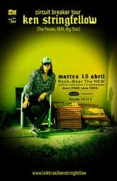 Ken Stringfellow en concierto