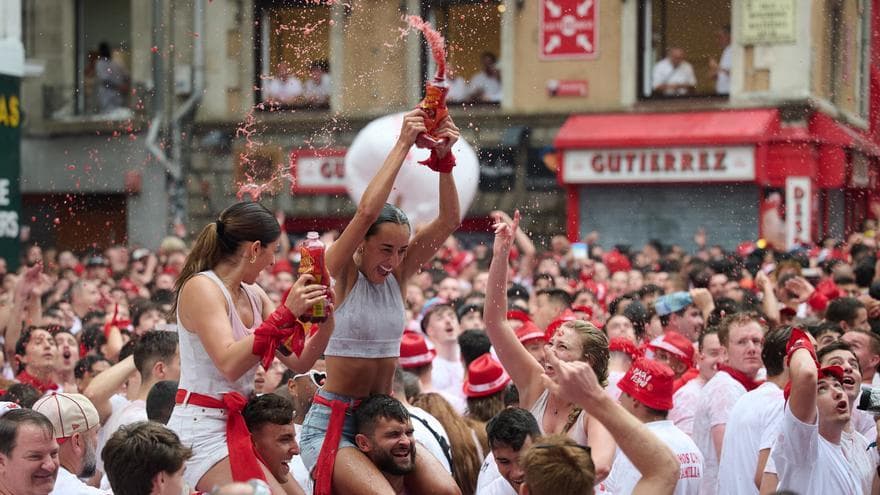 Turismo inmersivo en Pamplona: los Sanfermines, la pelota o el bertsolarismo, en realidad aumentada