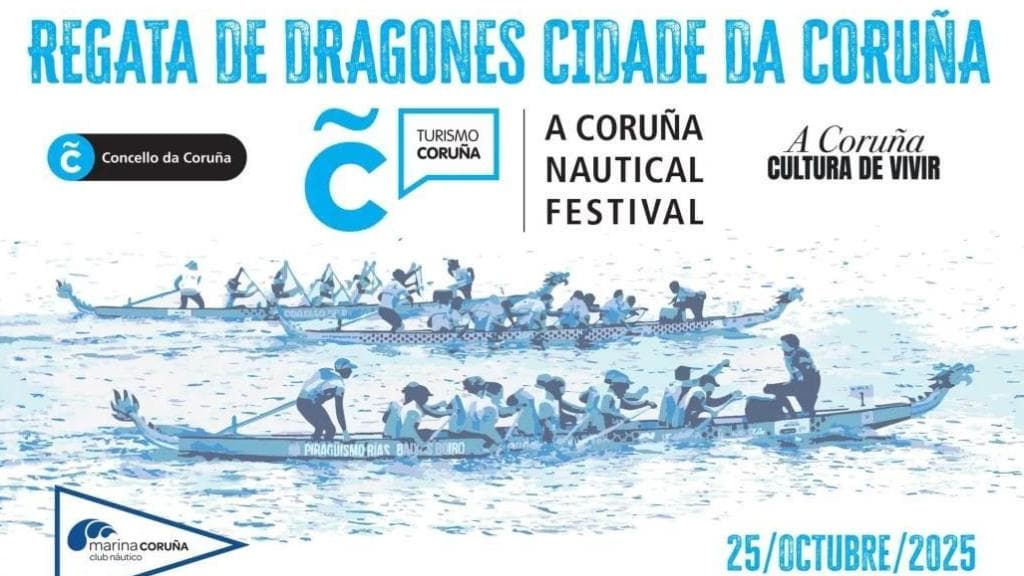 II edición de la Regata de Dragones Cidade da Coruña