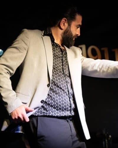 ESPECTÁCULO FLAMENCO: CHORO MOLINA