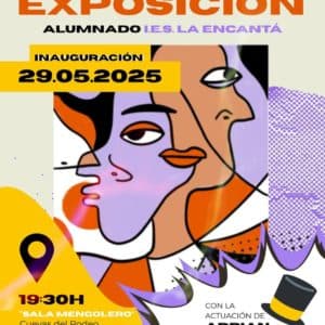 Exposición de pintura del IES La Encantá