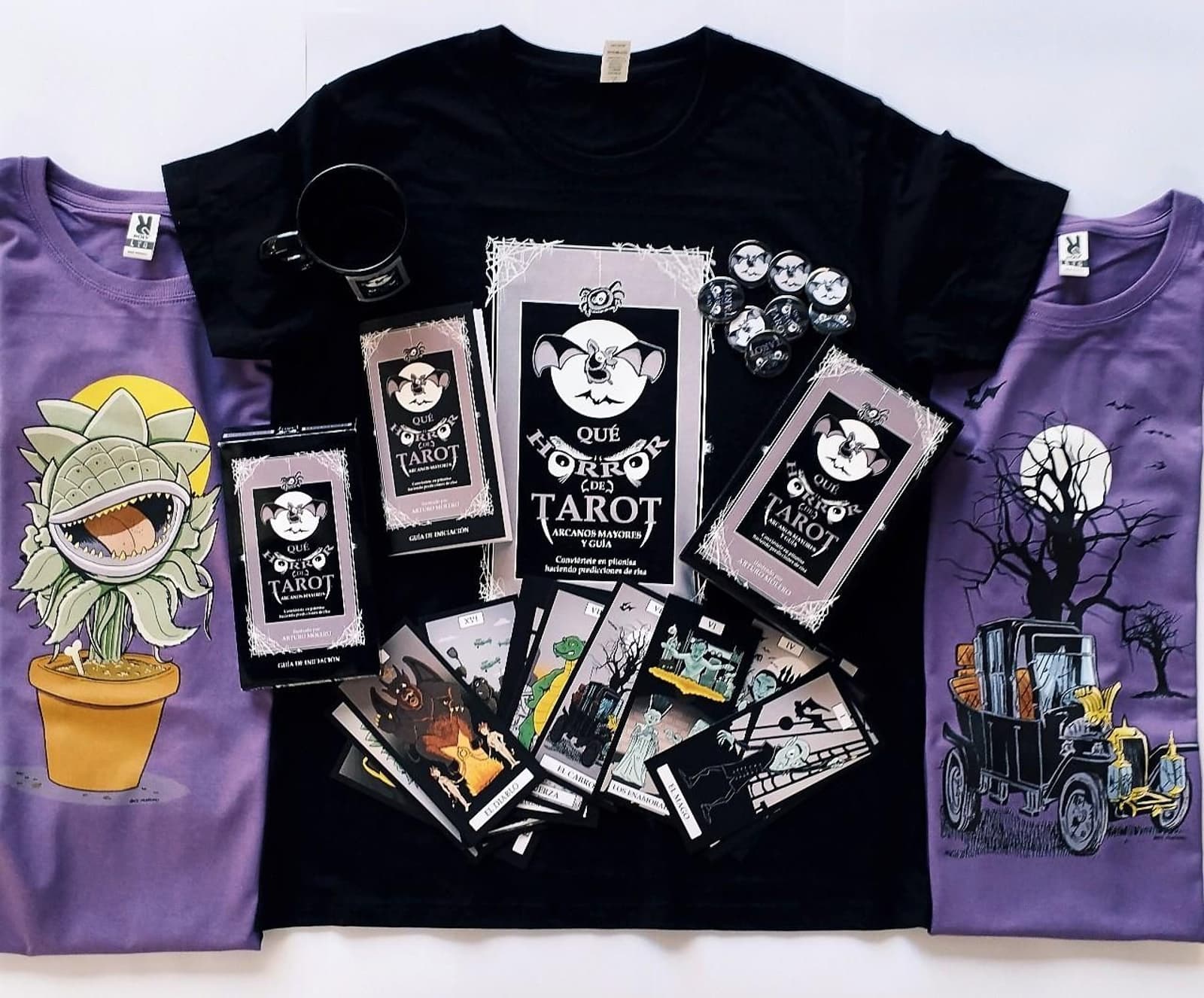 ¡Qué horror de tarot!