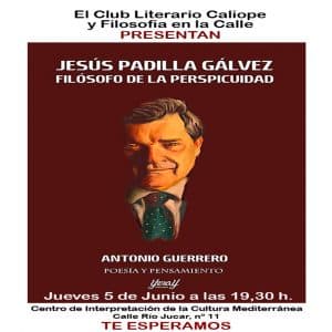 Presentación del libro «Jesús Padilla Gálvez. Filósofo de la perspicuidad»
