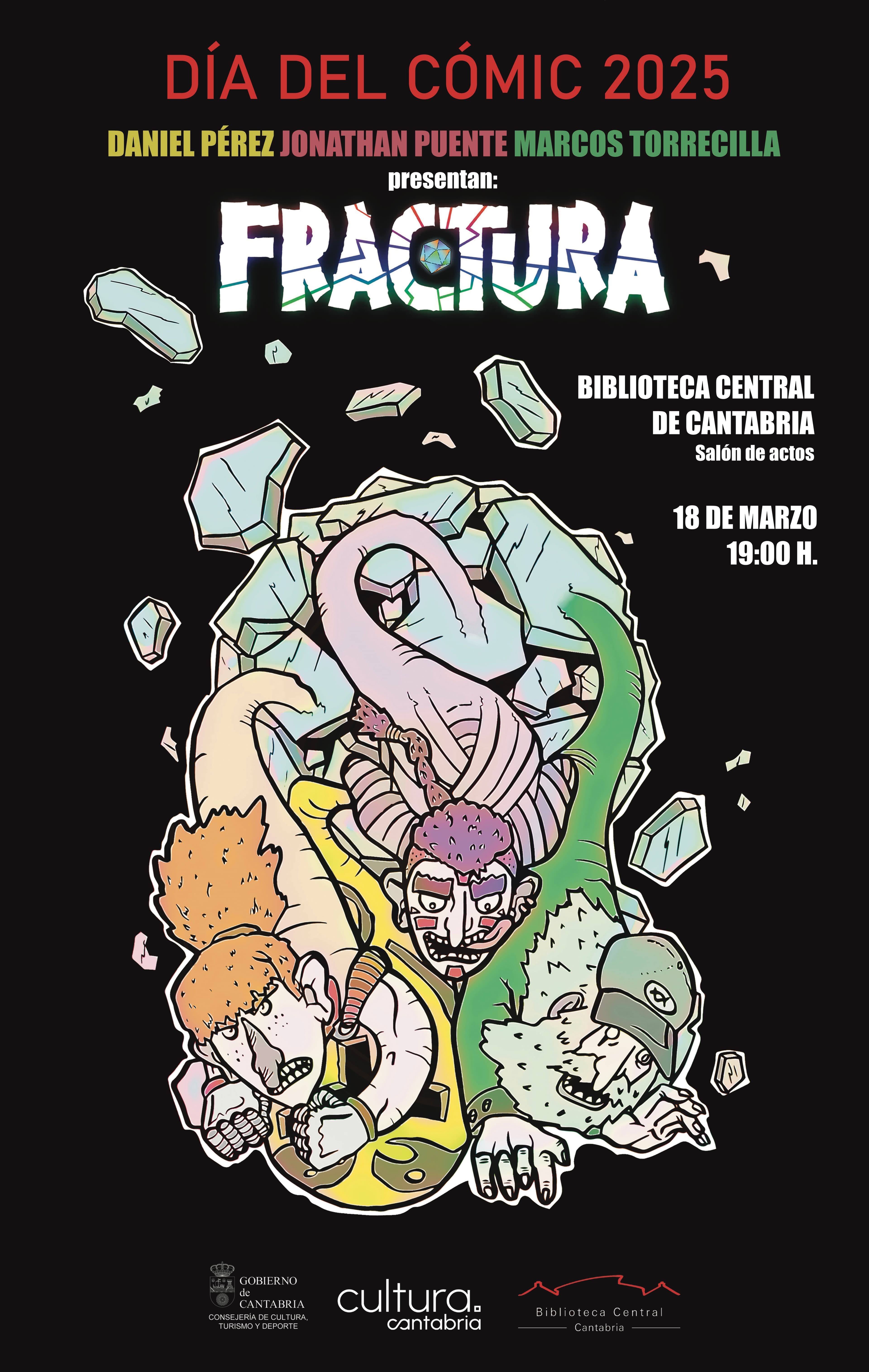 Día del Cómic: presentación de "Fractura"