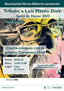 Tributo a Luis Mateo Díez