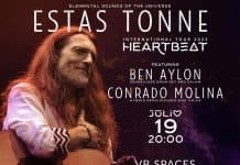 Estas Tonne llega a Alicante con su gira ‘Heartbeat’