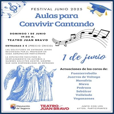 Festival Aulas para Convivir Cantando