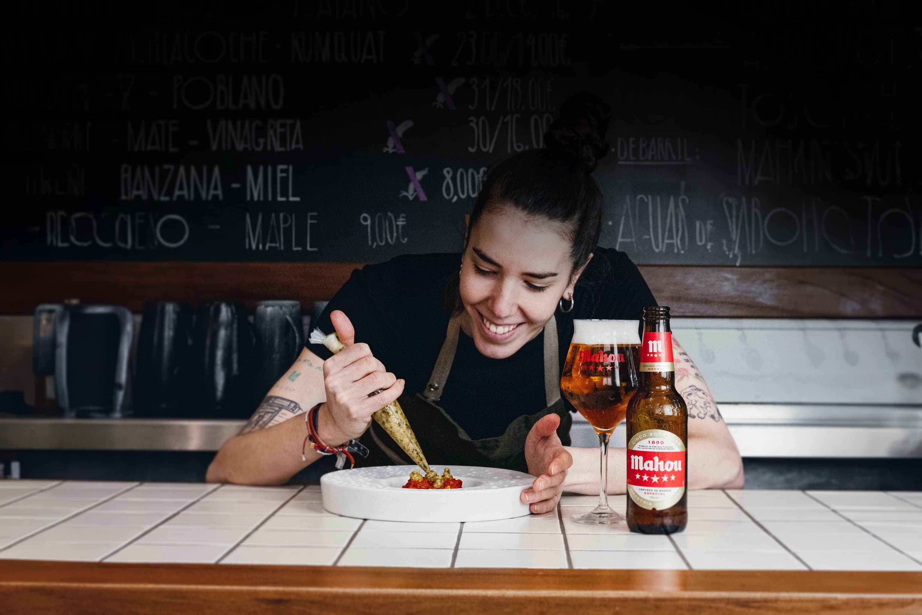 Mahou MaridaDos