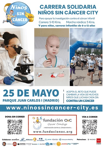 Carrera Solidaria Niños sin Cáncer City