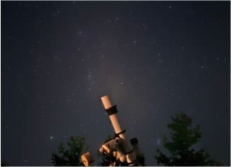 Observación Astronómica Nocturna