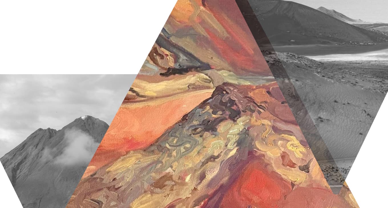 Versos, volcanes y viento