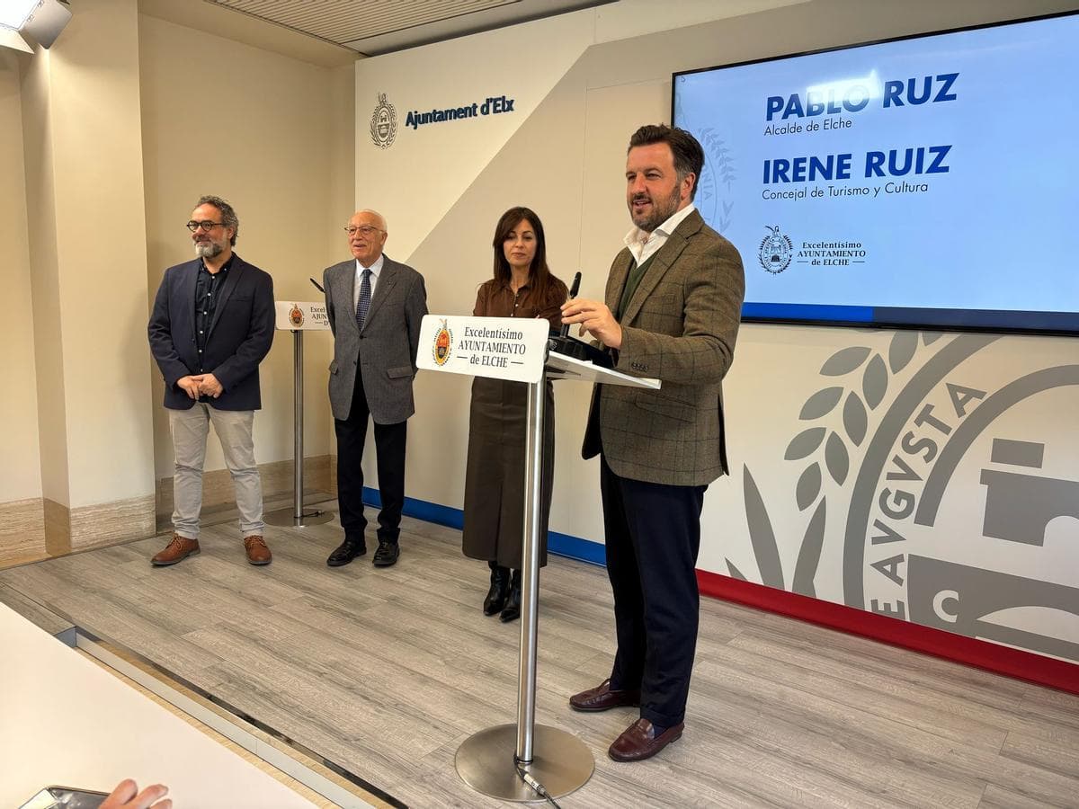 Exposición de paneles sobre La Festa y la ciudad