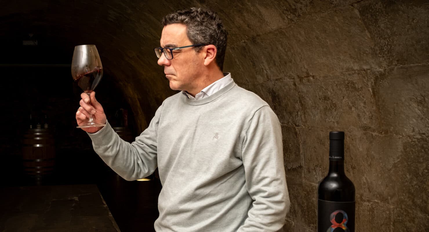 Catas Underground: Bodegas Pago de Larrea