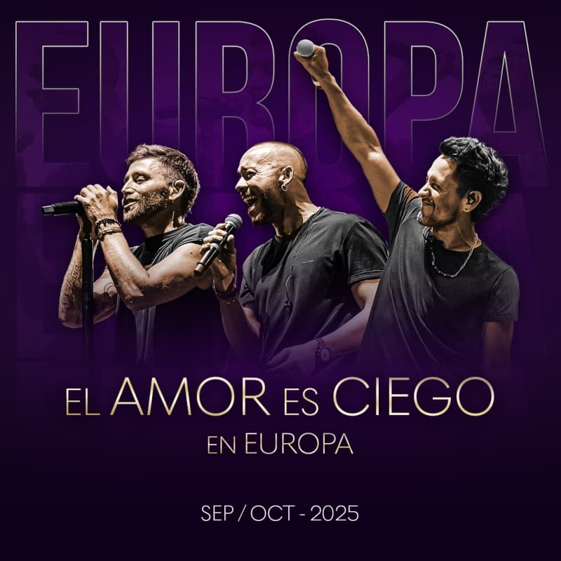 La Konga - El amor es ciego en Europa 2025
