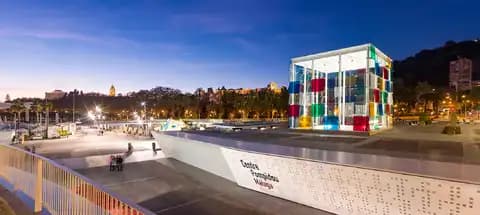 Centre Pompidou Málaga