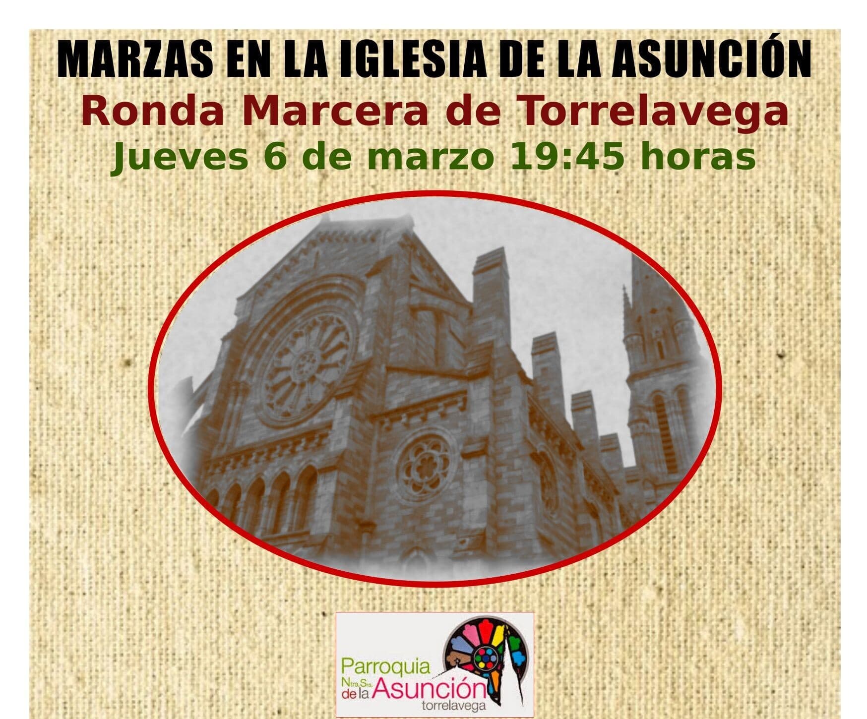 Marzas en la Iglesia de la Asunción