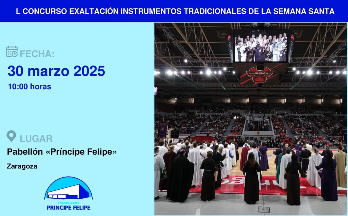 XLIX CONCURSO EXALTACIÓN DE LOS INSTRUMENTOS TRADICIONALES DE LA SEMANA SANTA