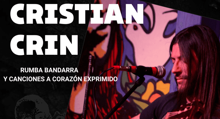 Concierto de Cristian Crin