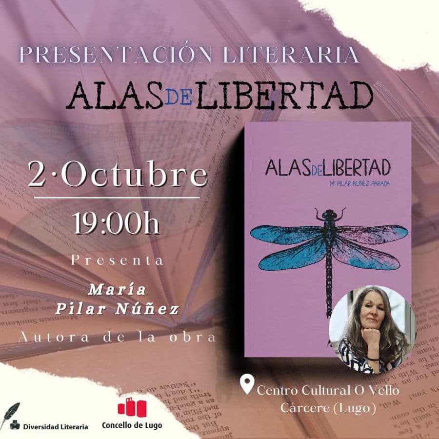 Presentación libro 'Alas de libertad'