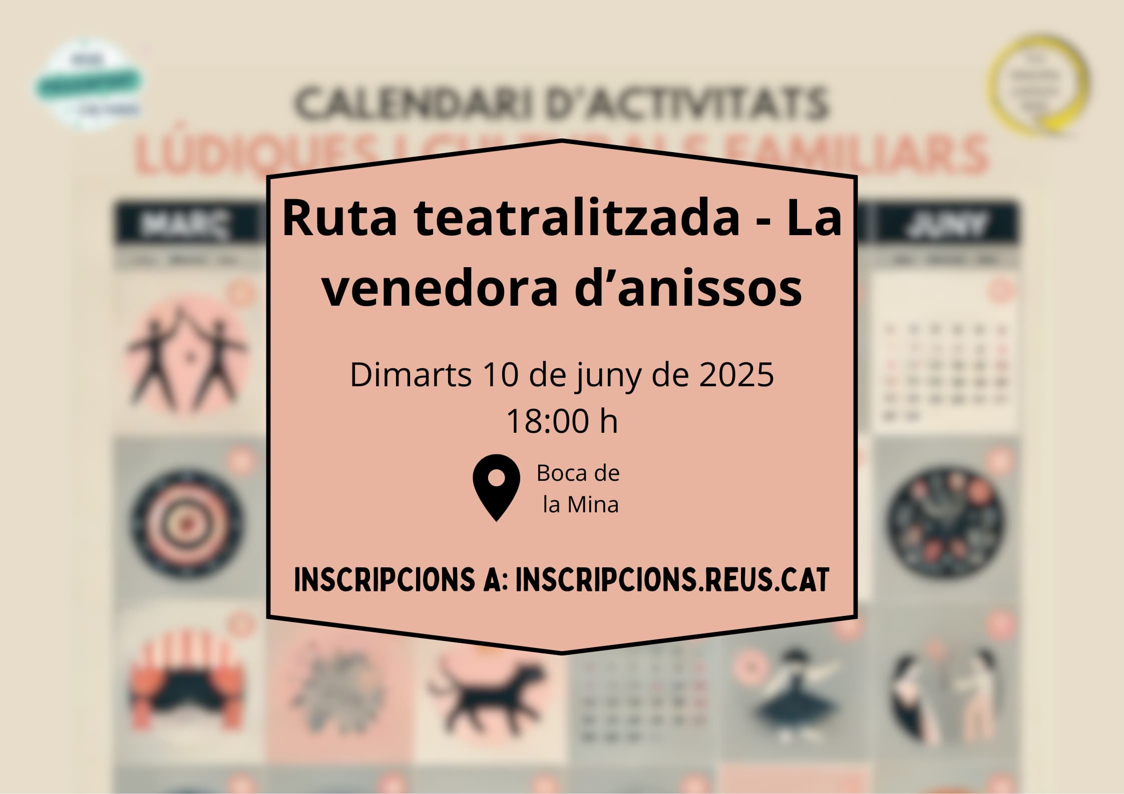 Ruta teatralizada: La vendedora de anisos