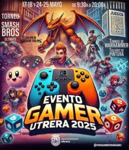 Dos fines de semana de videojuegos y juegos de mesa