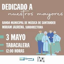 Concierto de la Banda Municipal "Dedicado a nuestros mayores"