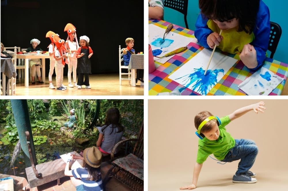 Campamentos de verán Fundación Sales