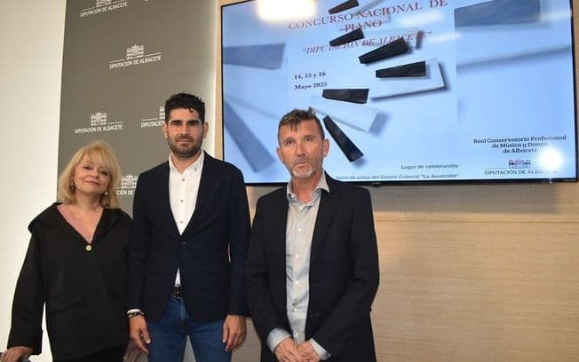 21º Concurso Nacional de Piano ‘Diputación de Albacete’