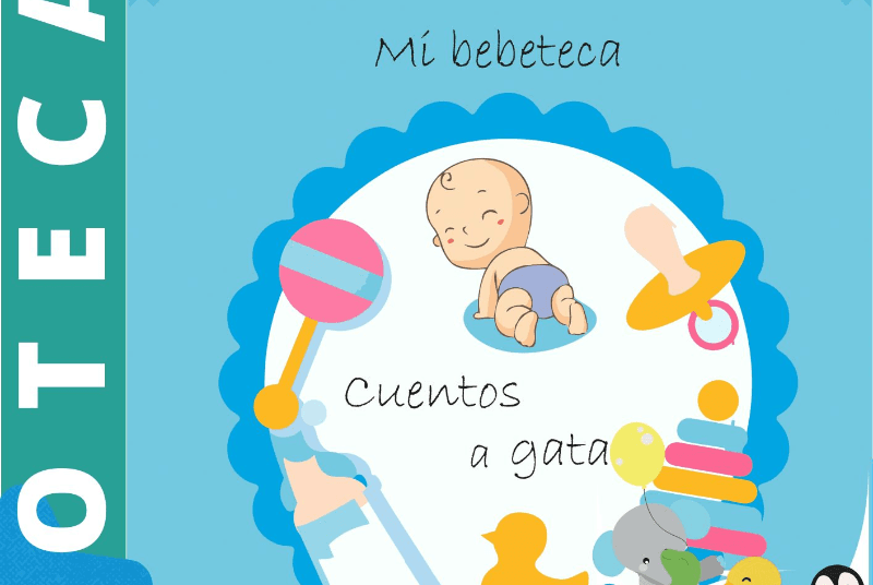MI BEBETECA, CUENTOS A GATAS