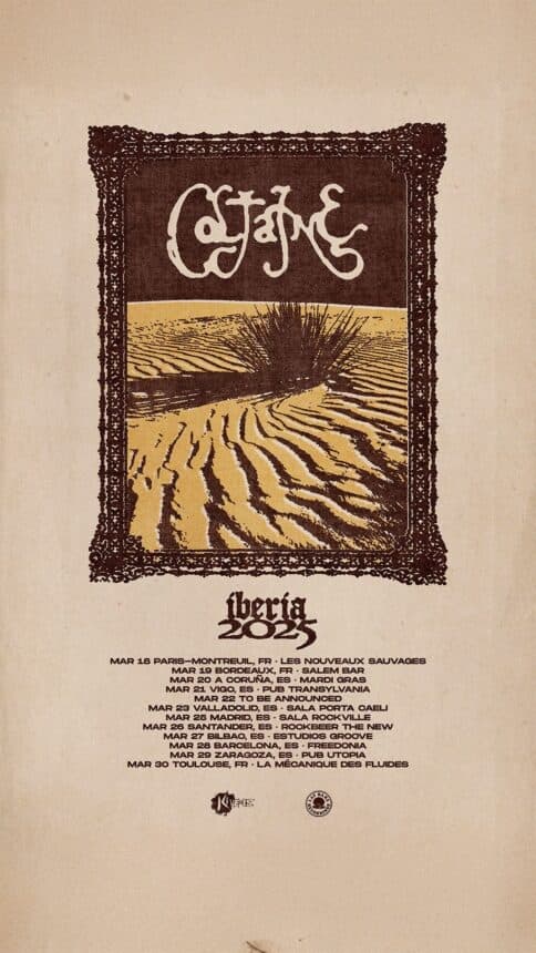 Coltaine presenta en directo “Forgotten Ways”