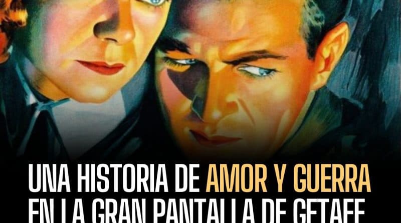 CINE CLUB. “ADIÓS A LAS ARMAS”