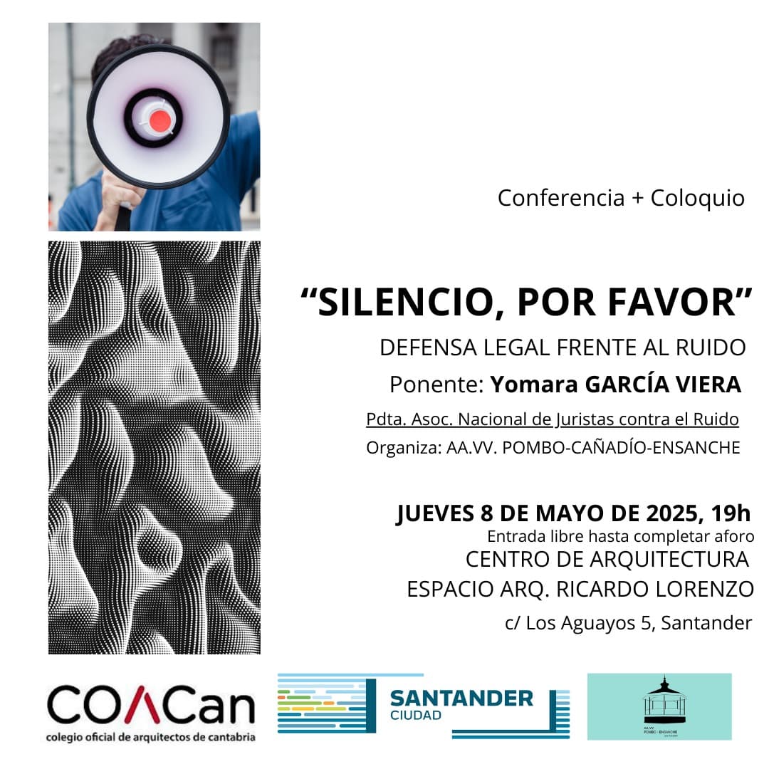 Silencio, por favor. Defensa legal frente al ruido