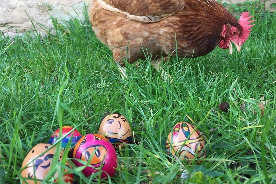 Taller familiar ‘Busquem els ous de Pasqua’
