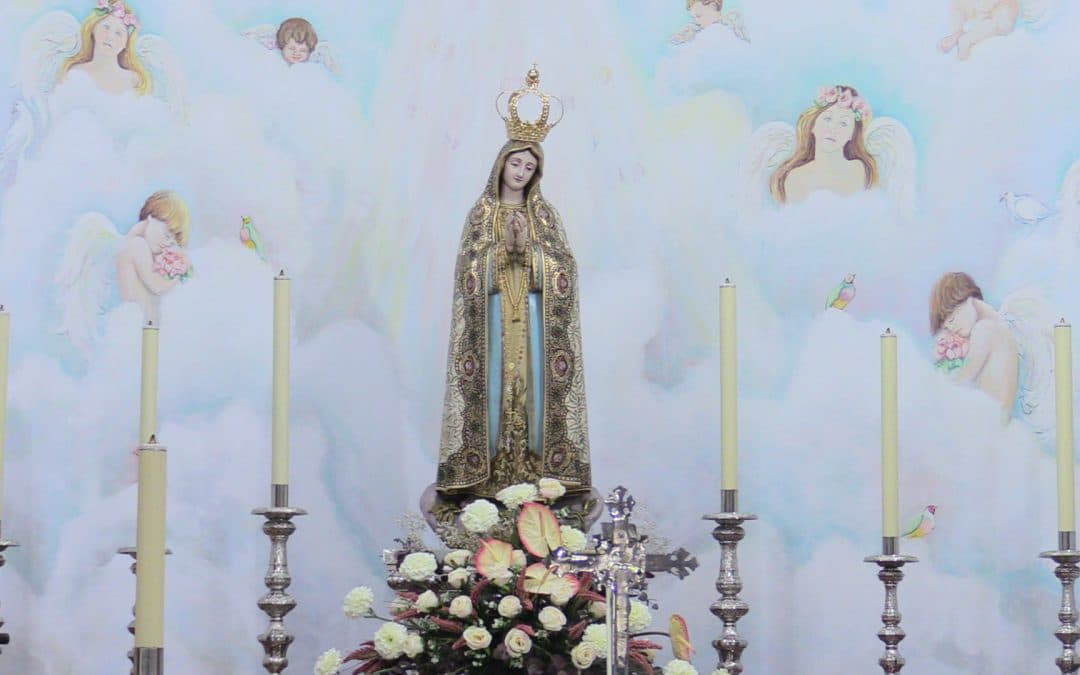 Cultos en honor a Ntra. Sra. de Fátima