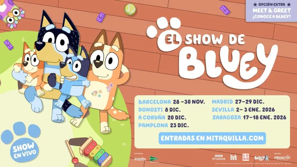 El show de Bluey