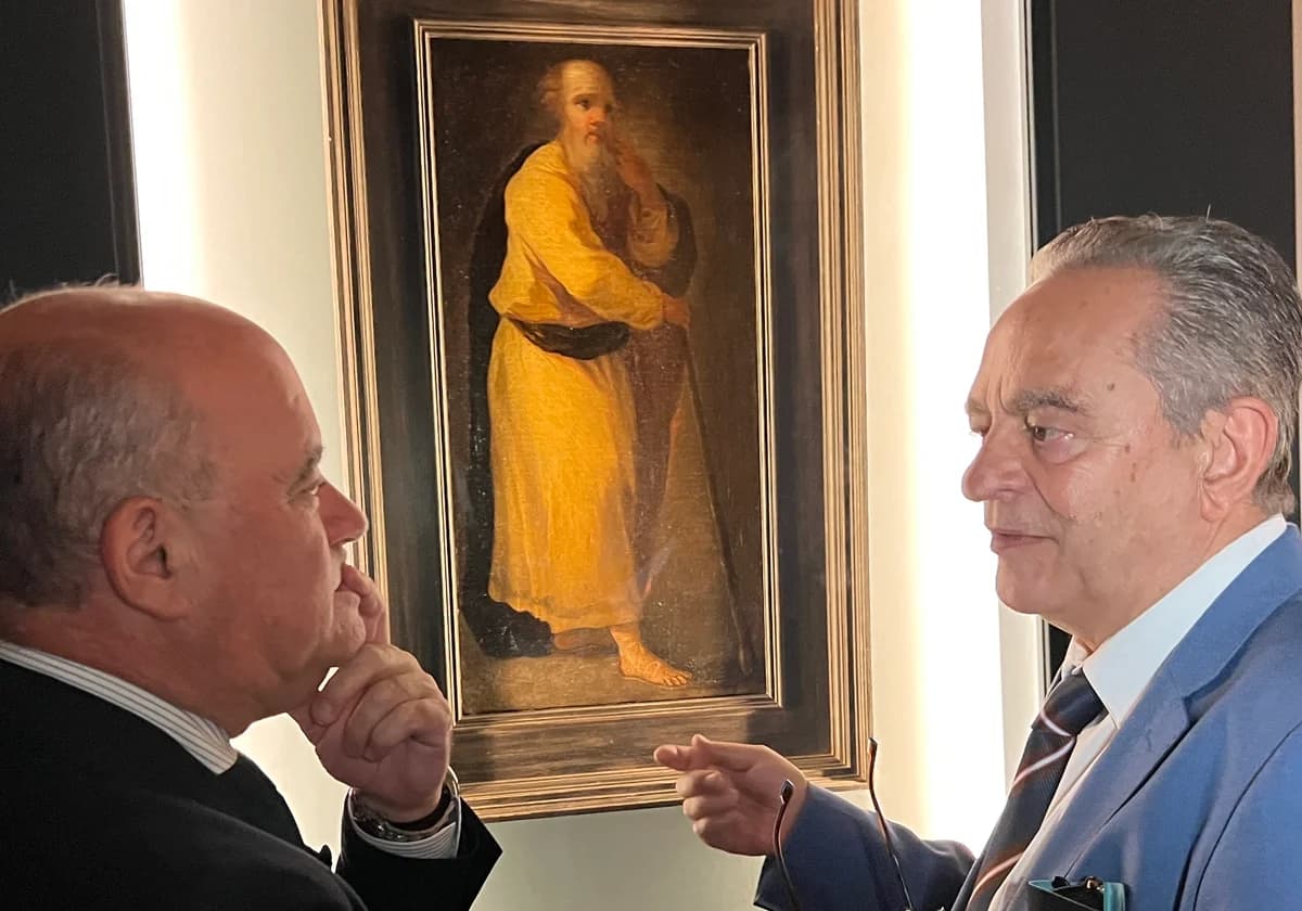 Exposición del cuadro atribuido a Goya