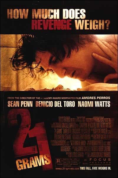 Filmoteca Universitaria: "21 gramos", de Alejandro González Iñárritu (V.O.S.E.)