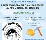 Espeleología en cavidades de la provincia de Burgos